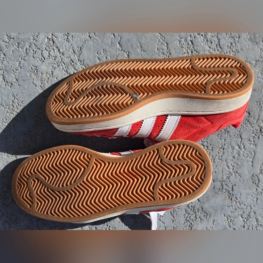 adidas Originals Campus 00s Size 6 sneakers in red Mens
